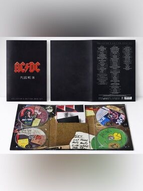 AC/DC 3 DVD Limited Edition Plug Me In Collectors Set